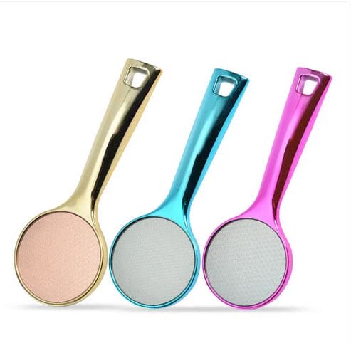 Double Sided Foot Filer, Portable Feet Rasp Grater, Callus Coarse Dead Skin Remover, Household Salon Pedicure Tool, Portable Handle Rub Pedicure Tool for Home Double Sided Foot Filer, Portable Feet Rasp Grater, Callus Coarse Dead Skin Remover, Household Salon Pedicure Tool, Portable Handle Rub Pedicure Tool for Home